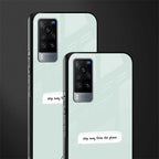 step away from the phone glass case for vivo x60 image-2