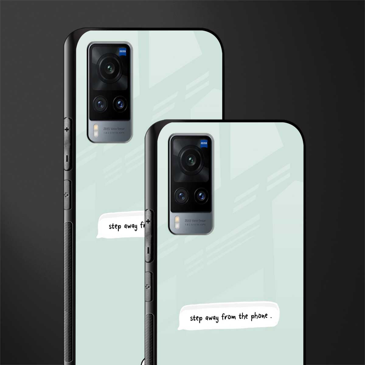 step away from the phone glass case for vivo x60 image-2