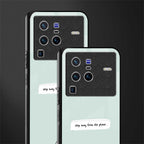 step away from the phone glass case for vivo x80 pro 5g image-2