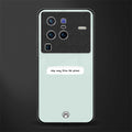 step away from the phone glass case for vivo x80 pro 5g image