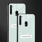 step away from the phone glass case for samsung a21 image-2