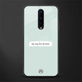 step away from the phone glass case for oneplus 8 image