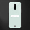 step away from the phone glass case for oneplus 6 image