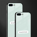 step away from the phone glass case for iphone 7 plus image-2