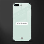 step away from the phone glass case for iphone 8 plus image