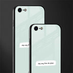 step away from the phone glass case for iphone se 2020 image-2