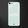 step away from the phone glass case for iphone se 2020 image