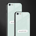 step away from the phone glass case for iphone 6s image-2