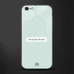 step away from the phone glass case for iphone 6s image