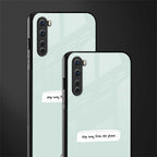 step away from the phone glass case for oneplus nord ac2001 image-2
