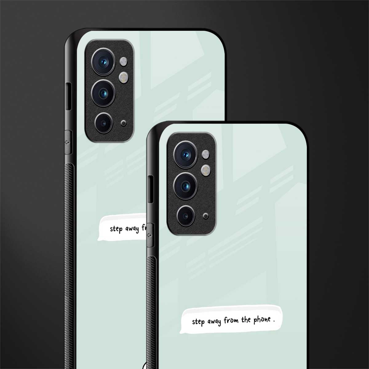 step away from the phone glass case for oneplus 9rt image-2