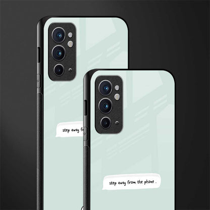 step away from the phone glass case for oneplus 9rt image-2