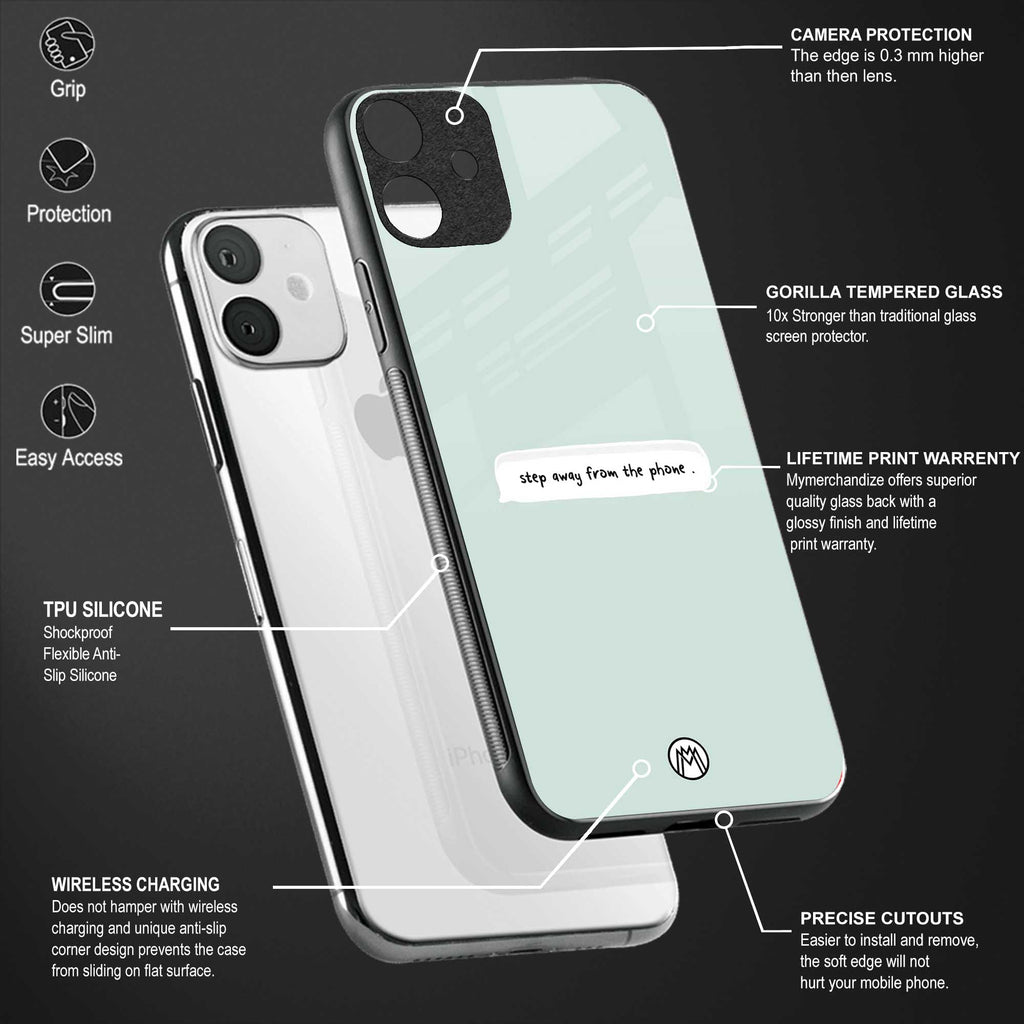 step away from the phone glass case for realme 7 image-4