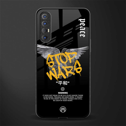 stop wars glass case for oppo reno 3 pro image