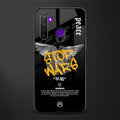 stop wars glass case for realme 5 image