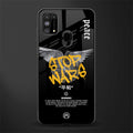 stop wars glass case for samsung galaxy m31 prime edition image
