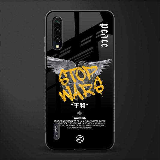 stop wars glass case for mi a3 redmi a3 image