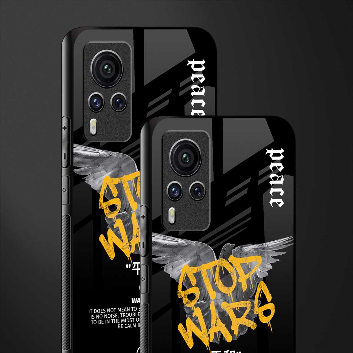 stop wars glass case for vivo x60 pro image-2