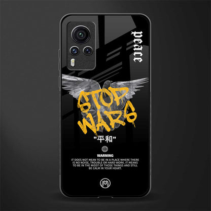 stop wars glass case for vivo x60 pro image