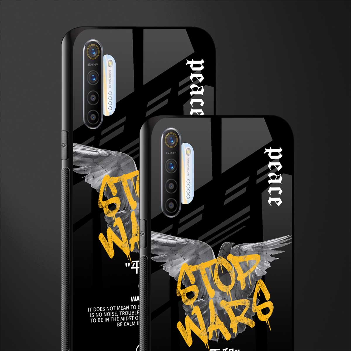 stop wars glass case for realme xt image-2