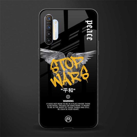 stop wars glass case for realme xt image