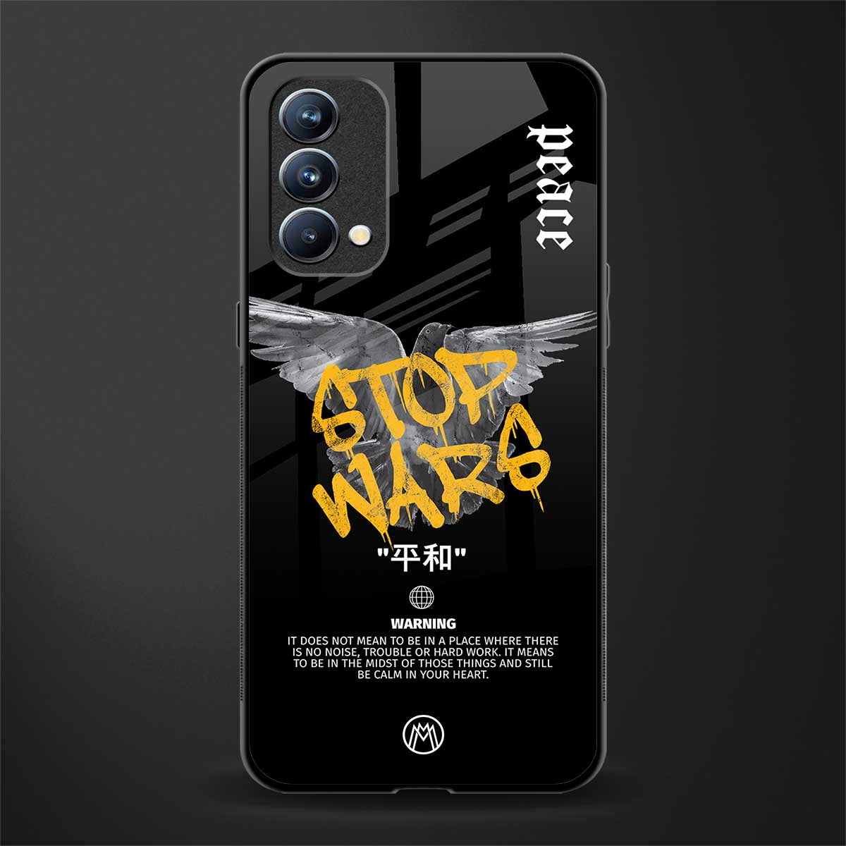 stop wars glass case for oppo f19s image