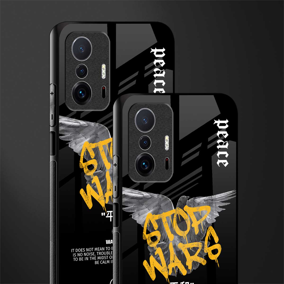 stop wars glass case for mi 11t pro 5g image-2