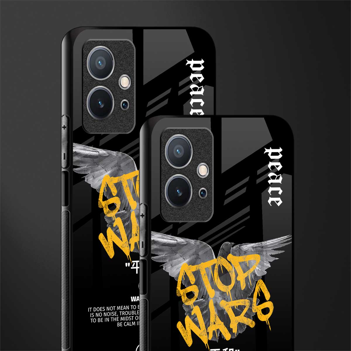 stop wars glass case for vivo t1 5g image-2