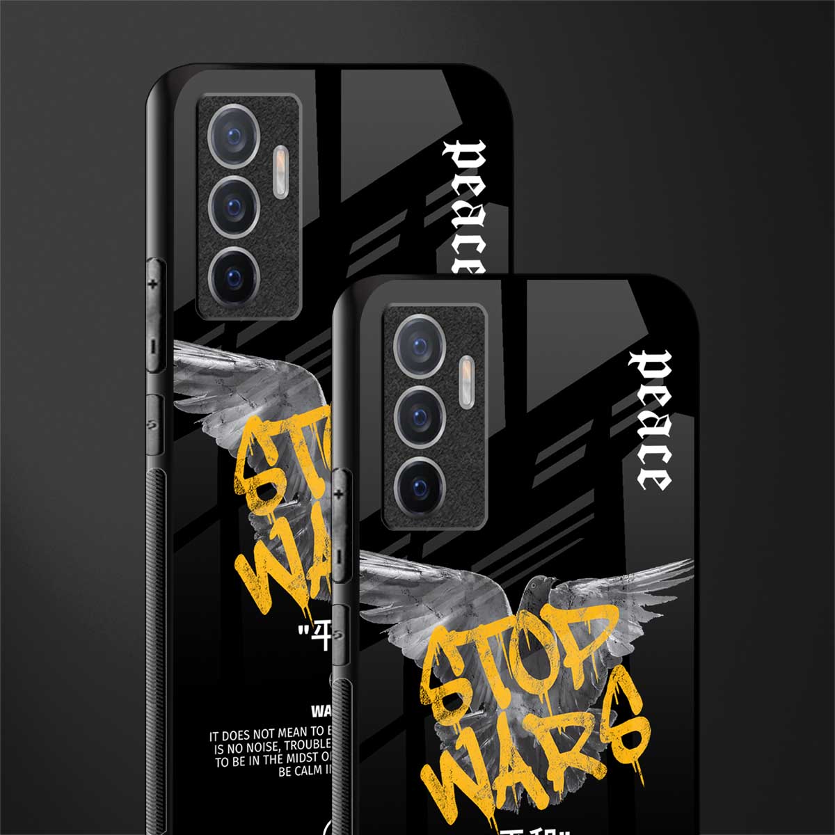 stop wars glass case for vivo v23e image-2