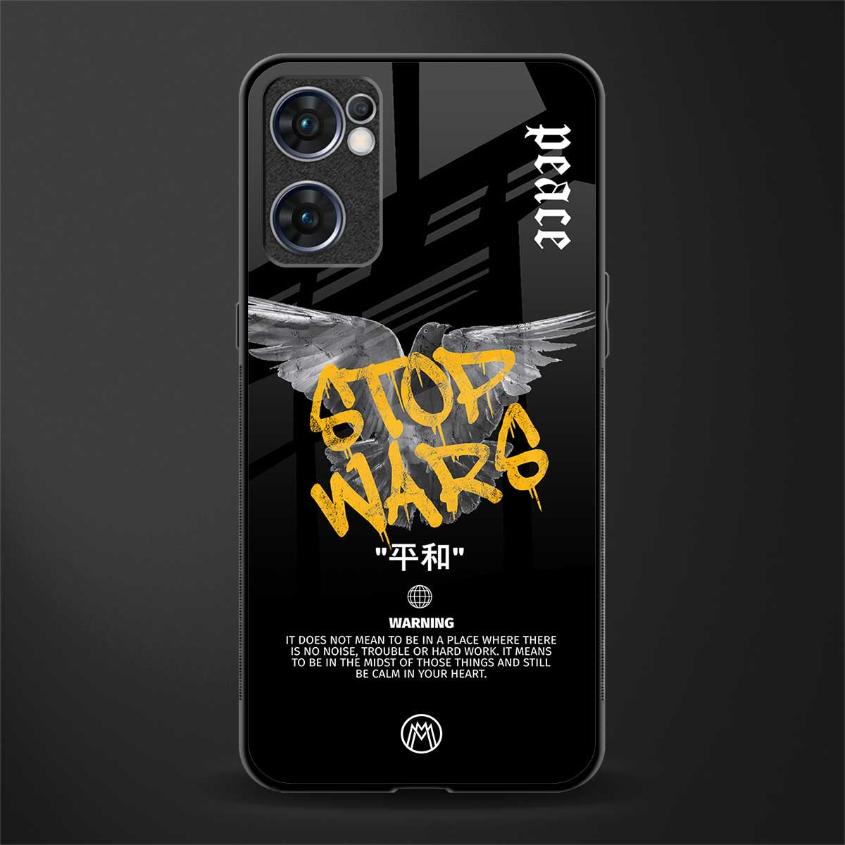 stop wars glass case for oppo reno7 5g image