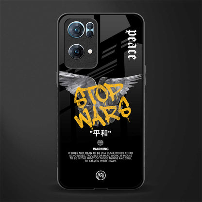 stop wars glass case for oppo reno7 pro 5g image