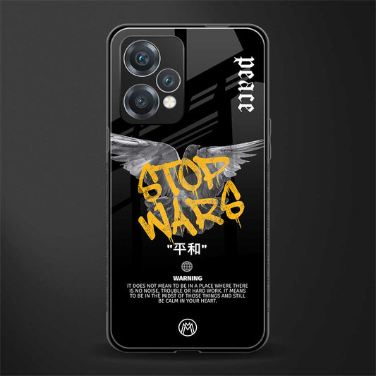 stop wars back phone cover | glass case for realme 9 pro 5g