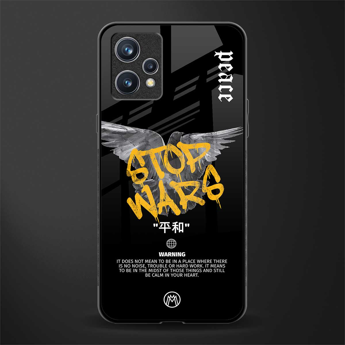 stop wars glass case for realme 9 4g image