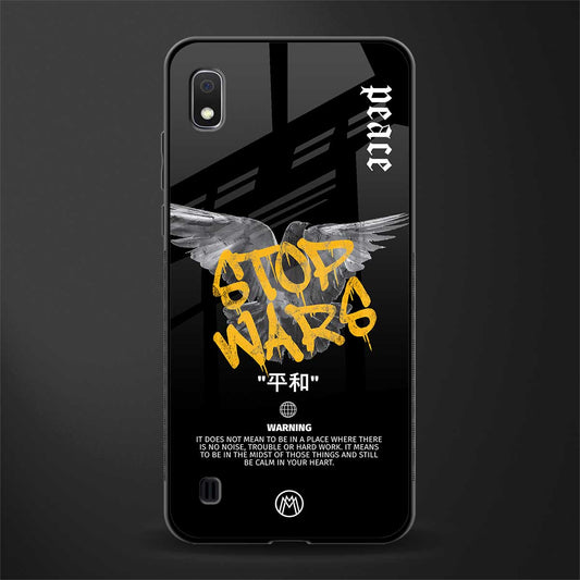 stop wars glass case for samsung galaxy a10 image