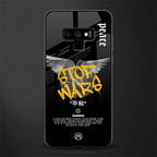 stop wars glass case for samsung galaxy note 9 image