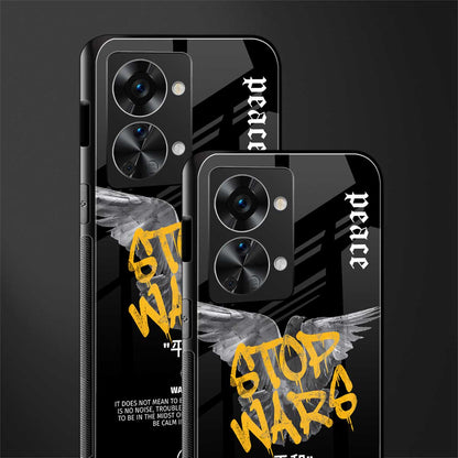 stop wars glass case for phone case | glass case for oneplus nord 2t 5g