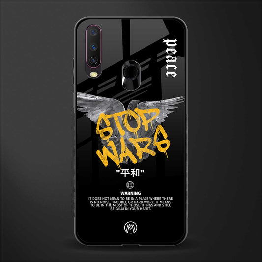 stop wars glass case for vivo y15 image