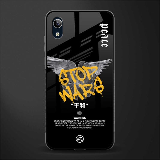 stop wars glass case for vivo y90 image