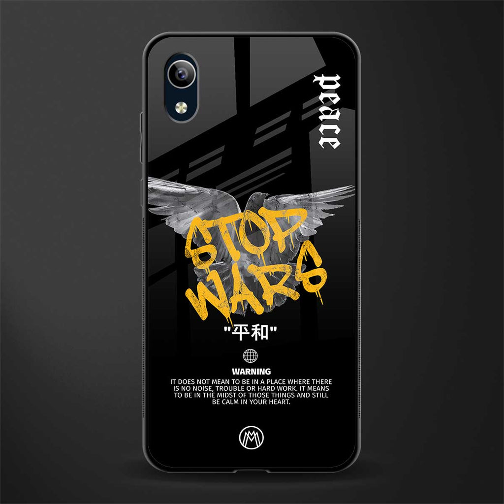 stop wars glass case for vivo y91i image