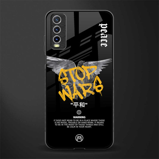 stop wars glass case for vivo y12s image
