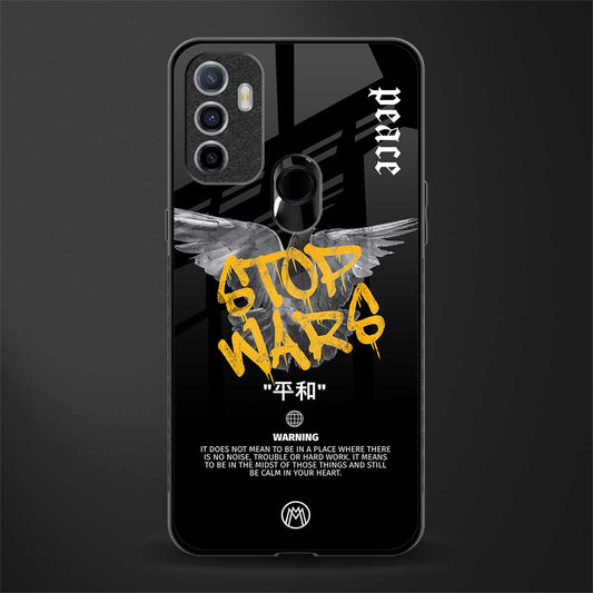 stop wars glass case for oppo a53 image