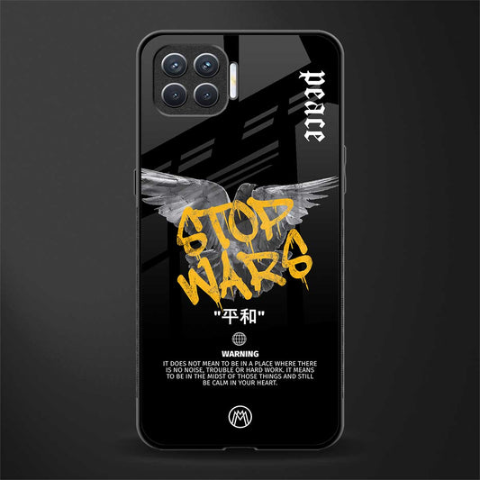 stop wars glass case for oppo f17 pro image