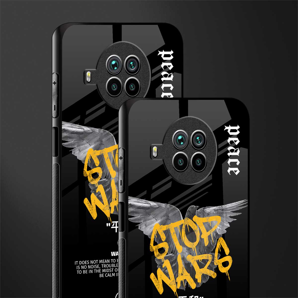 stop wars glass case for mi 10i image-2
