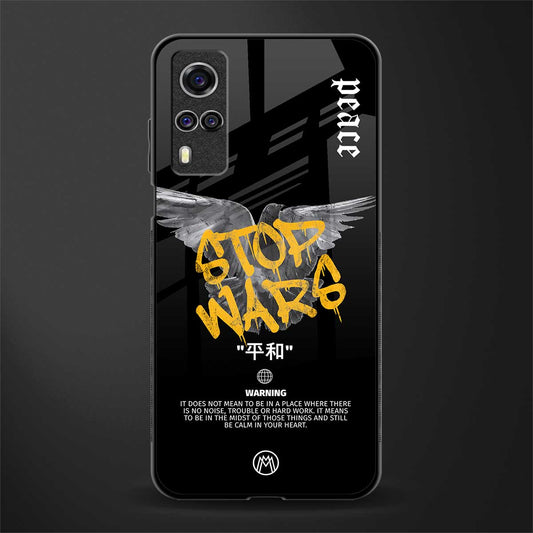 stop wars glass case for vivo y31 image
