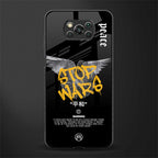 stop wars glass case for poco x3 pro image