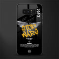 stop wars glass case for samsung galaxy note 8 image