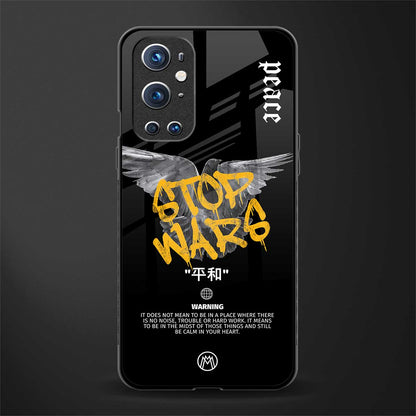stop wars glass case for oneplus 9 pro image