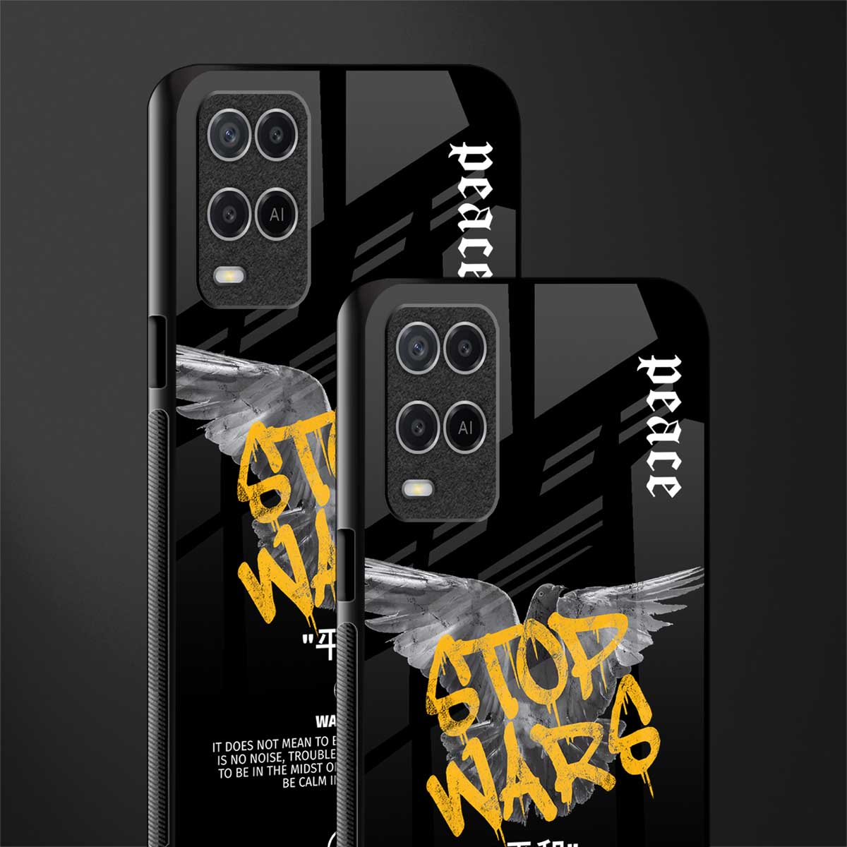 stop wars glass case for oppo a54 image-2