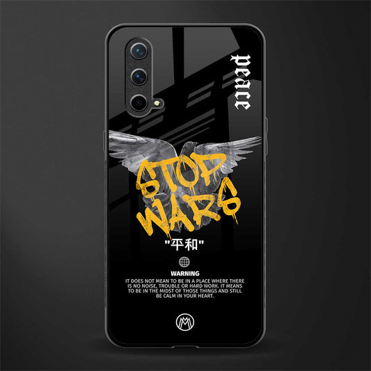 stop wars glass case for oneplus nord ce 5g image