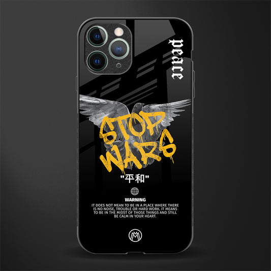 stop wars glass case for iphone 11 pro image
